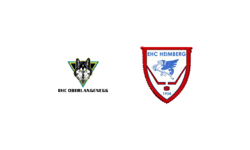 EHC Oberlangenegg III - EHC Heimberg