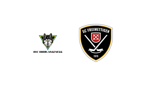 EHC Oberlangenegg II - SC Freimettigen