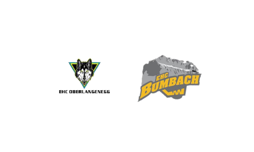 EHC Oberlangenegg II - EHC Bumbach