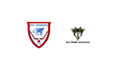 EHC Heimberg - EHC Oberlangenegg III