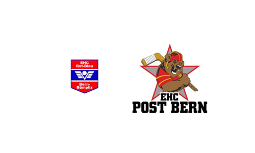 EHC Rot-Blau Bern-Bümpliz II - EHC Post Bern