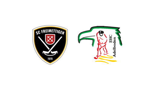 SC Freimettigen - EHC Adelboden