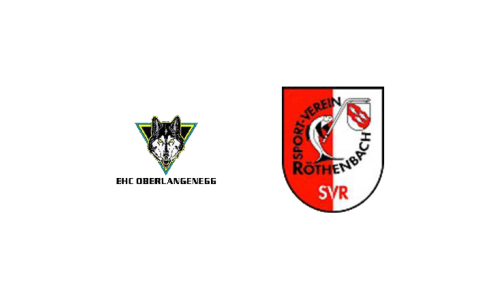 EHC Oberlangenegg III - SV Röthenbach