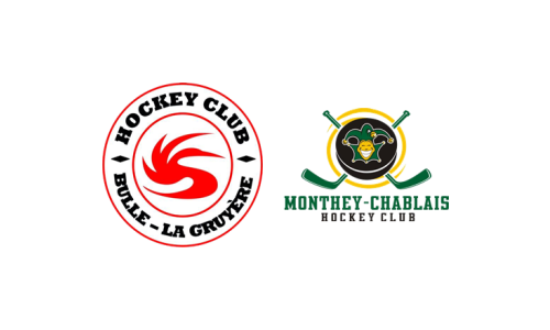 Hockey Club Bulle-La Gruyère - HC Monthey-Chablais