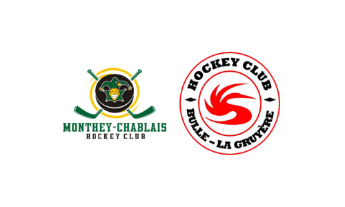 HC Monthey-Chablais - Hockey Club Bulle-La Gruyère