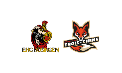 EHC Bösingen-SenSee - HC Trois-Chêne