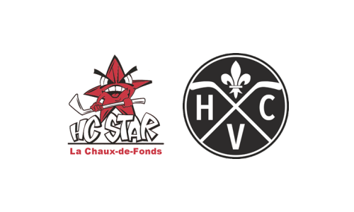 HC Star Chaux-de-Fonds - HC Vendlincourt