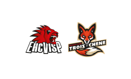 EHC Visp Lions - HC Trois-Chêne