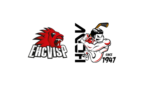 EHC Visp Lions - HC Delémont-Vallée