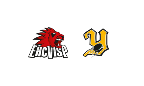 EHC Visp Lions - HC Yverdon les Bains