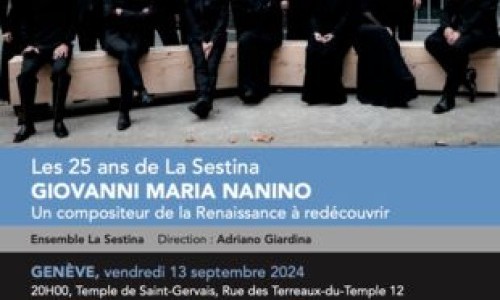 Giovanni Maria Nanino : un compositeur de la Renaissance à redécouvrir