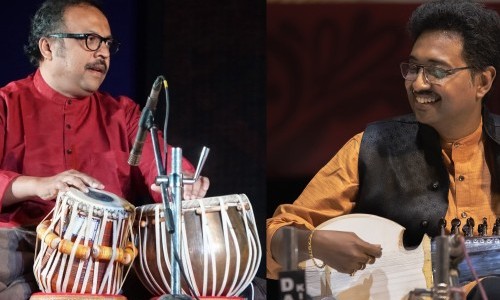 Musik aus Indien mit Abhishek Lahiri (Sarod) & Parthasarthi Mukharjee (Tabla)