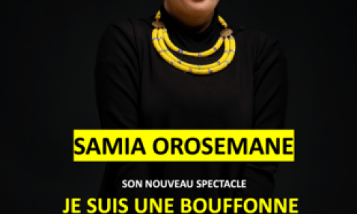 Samia Orosemane "Je suis une bouffonne"