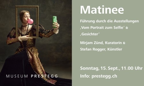 Matinee: Selfie & Gesichter