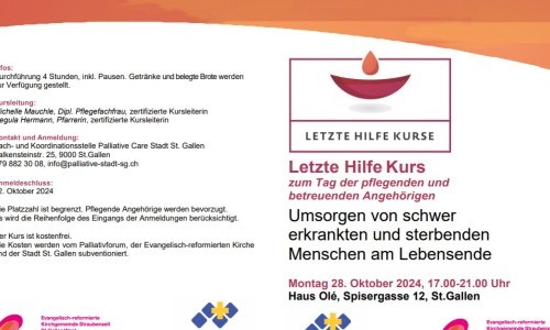 Letzte Hilfe Kurs