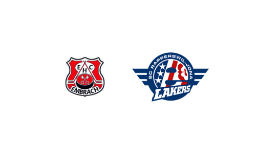 EHC Embrach - SC Rapperswil-Jona Lakers