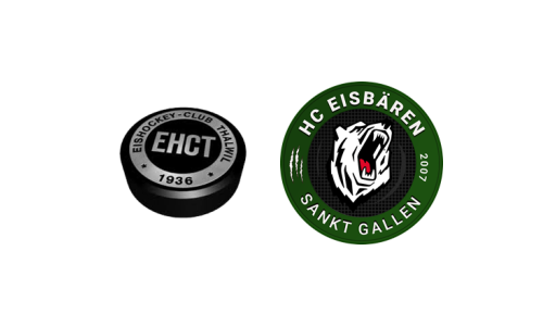 EHC Thalwil - HC Eisbären St. Gallen