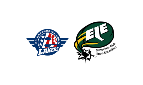 SC Rapperswil-Jona Lakers - EHC Illnau-Effretikon