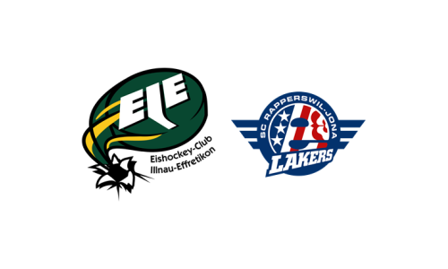 EHC Illnau-Effretikon - SC Rapperswil-Jona Lakers