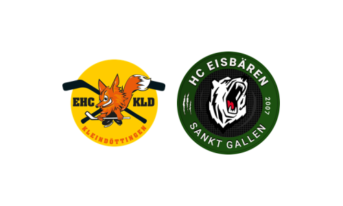 EHC Kleindöttingen - HC Eisbären St. Gallen