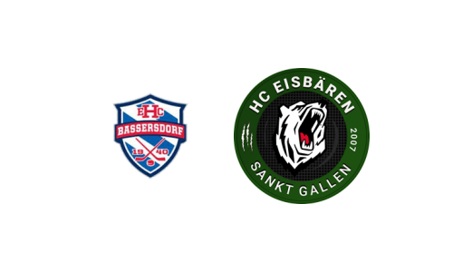 EHC Bassersdorf - HC Eisbären St. Gallen