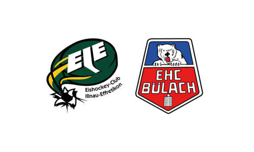 EHC Illnau-Effretikon - EHC Bülach