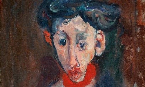 Visite de l'exposition: Chaïm Soutine. À contre-courant