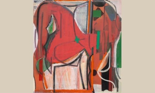 Vernissage: Amy Sillman. Oh, Clock!