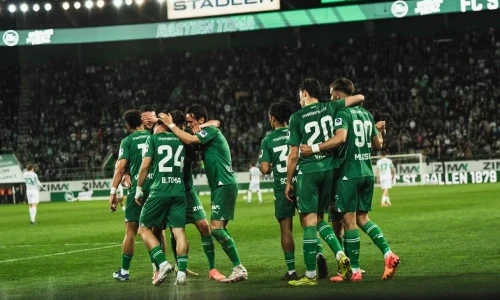 FC St.Gallen 1879  vs FK TSC