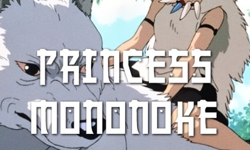 Animittwoch – Princess Mononoke