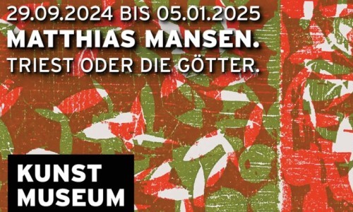 Matthias Mansen - Triest oder die Götter