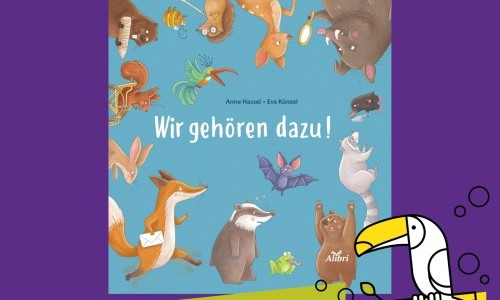 Bücherkiste: «Wir gehören dazu!»