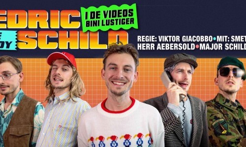 Cedric Schild – «I de Videos bini lustiger»