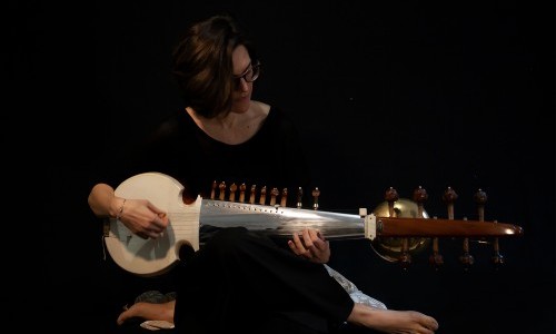 The Art of Surrender – Impromptu Music Meditation with Vittoria Pagani