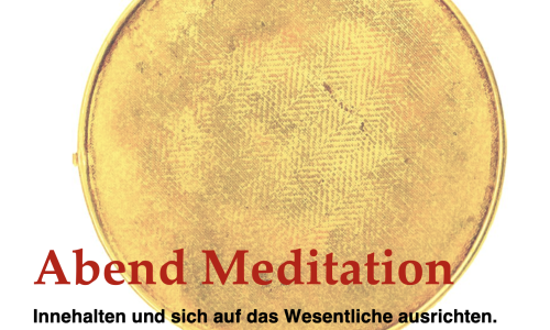 Abend Meditation