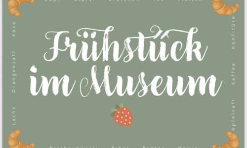 Frühstück im Museum