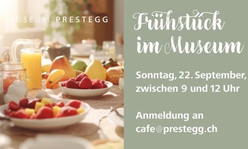 Frühstück im Museum