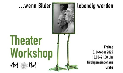 Wenn Bilder lebendig werden - Art-Net Theater Workshop