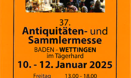 37. Antiquitäten- und Sammlermesse