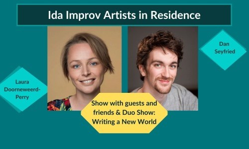 Ida Improv Artists - Show with guests & Writing a New World