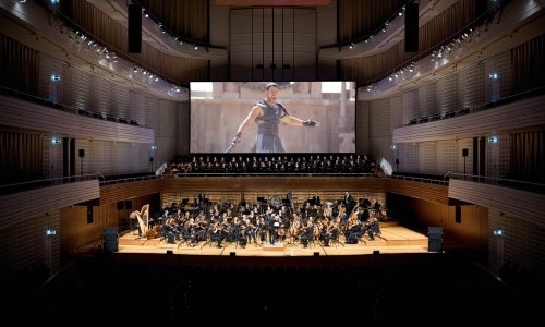 Gladiator in Concert mit dem 21st Century Orchestra und Chorus