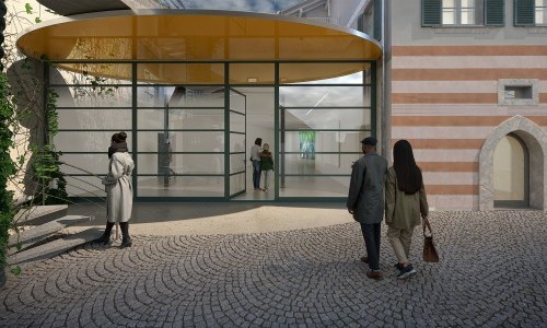 Vorstellung des Vorprojekts Erweiterung Kunsthaus Zug