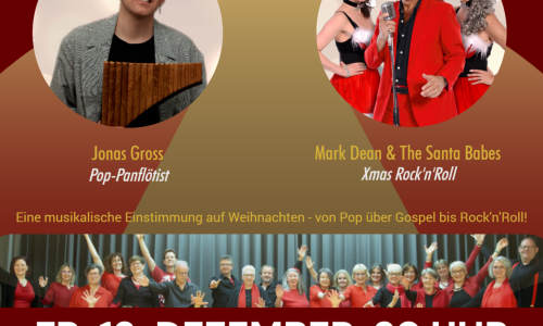 Christmas Americana - die Weihnachtsshow mit Gastchor Nightingale'n'Crow