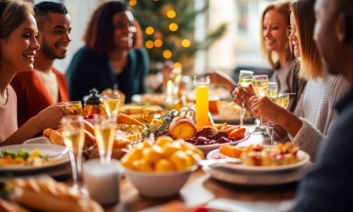 Neujahrs Langschläfer-Katerfrühstück