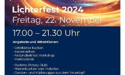 Lichterfest - Stiftung Bubenberg