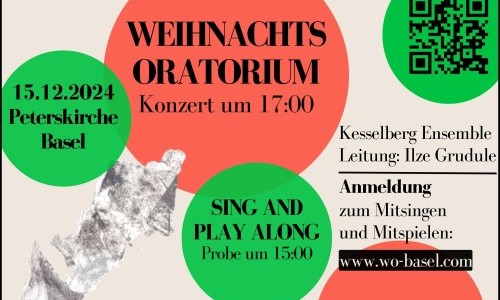 Weihnachtsoratorium Sing-and-play-along