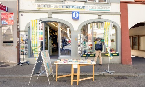 Lichtblicke Kulturnacht Liestal 2024: Kaspar Lüscher liest Franz Kafka