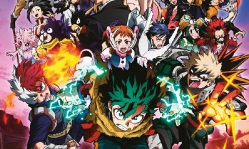 My Hero Academia: You're Next