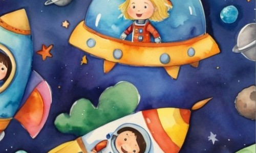 Die fabelhafte Elisha und die Astrokids retten den Mond