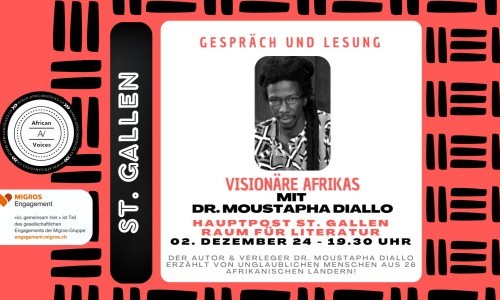 "Visionäre Afrikas" mit Dr. Moustapha Diallo